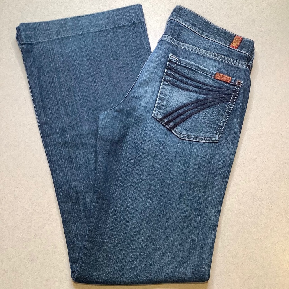 7 For All Mankind Jeans 26X32.5 Dojo In Dakota!